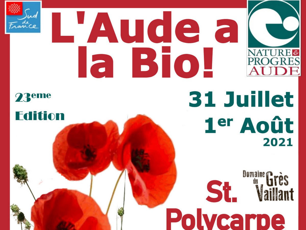 L'Aude a la Bio à Saint Polycarpe (11 - près Limoux et Couiza)
