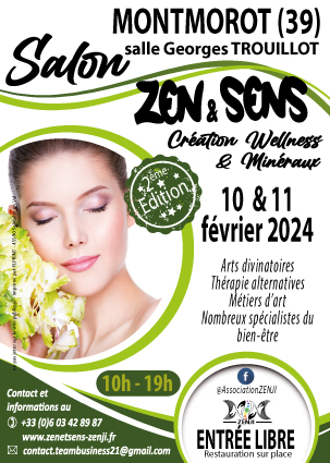 Salon Zen & Sens à Montmorot (39)